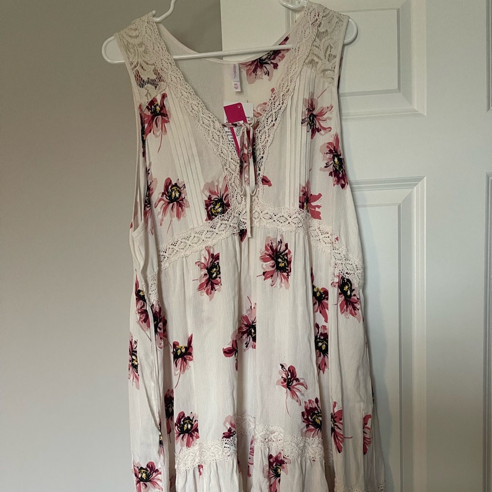 Floral Mini Dress